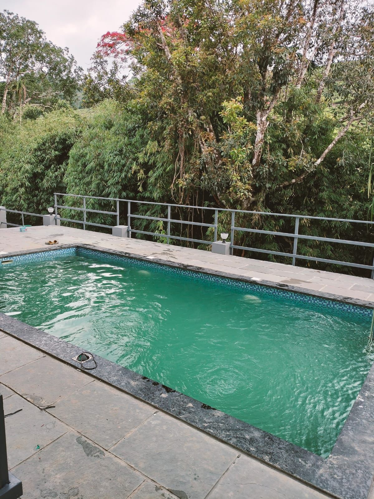 Rill top Pool area